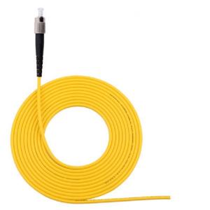 FC upc sm simplex 3mm fiber optic pigtail 5m 