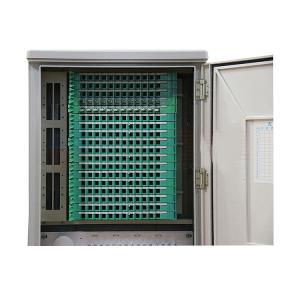  Wall mountFiber Optic Cross Connect Cabinet