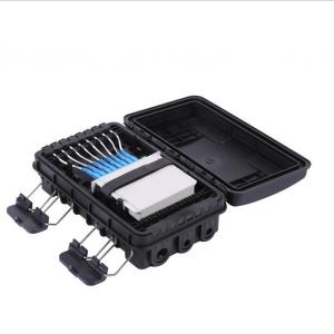 LGX Splitter Distribution Box Splice Tray 24 Adapter Fiber Optical Splice Closure 