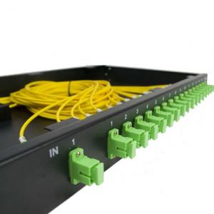 Rack mount Plc Splitter 